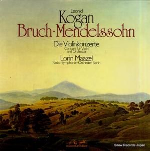 쥪ˡɡ bruch / mendelssohn; die violinkonzerte 88466MK
