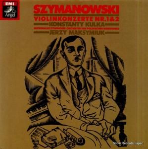 󥹥ƥ륫 szymanowski; violinkonzerte nr.1 & 2 1C065-03597
