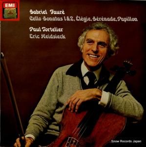 ݡ롦ȥȥꥨ faure; cello sonatas 1 & 2 ASD3153