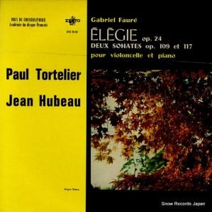 ݡ롦ȥȥꥨ faure; elegie op.24 STU70101