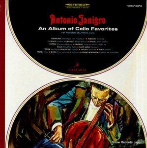 ȥ˥˥ an album of cello favorites VCS.10018