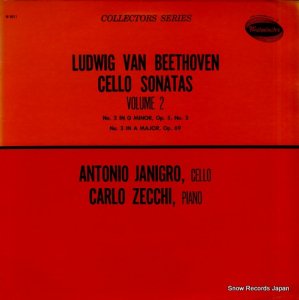 ȥ˥˥ beethoven; cello sonatas volume 2 W-9011