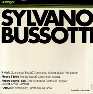 V/A sylvano bussotti; il nudo WER60048