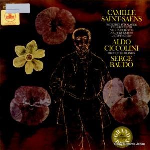 ɡå꡼ saint-saens; konzerte fur klavier und orchester nr.3 & 5 1C063-12563