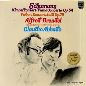 եåɡ֥ǥ schumann; piano concerto op.54 9500677