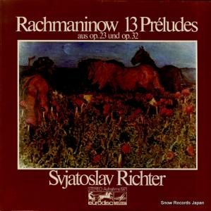 ȥաեƥ rachmaninow; 13 preludes aus op.23 und op.32 85744MK