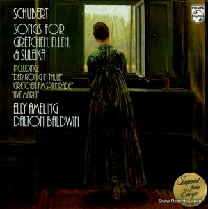 エリー・アメリング - schubert; songs for gretchen, ellen, & suleika - 9500169