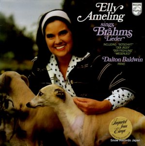 エリー・アメリング - sings brahms lieder - 9500398