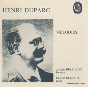 åӥ duparc; melodies CAL.1801