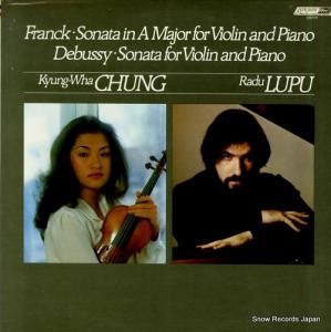 Ţ¡ʥ󡦥ե franck / debussy; violin sonata CS7171