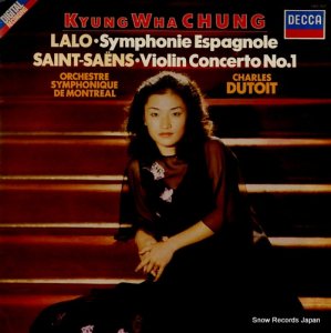 Ţ¡ʥ󡦥ե lalo; symphonie espagnole SXDL7527