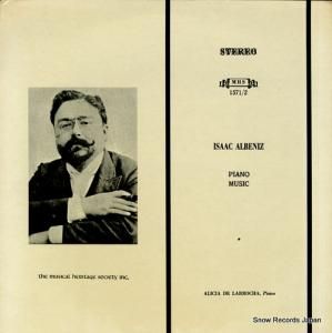 ꥷǡ albeniz; piano music MHS1571/2
