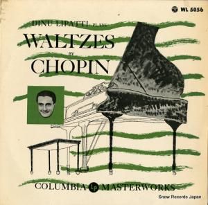 ǥ̡ѥåƥ plays waltzes by chopin WL5056