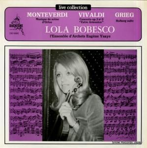 顦ܥ٥ monteverdi; musique de scene d'orfeo DD6081