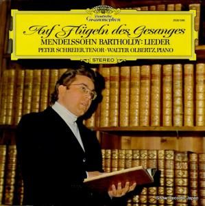 ԡ饤䡼 mendelssohn; lieder 2530596