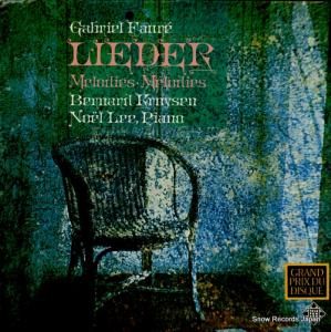 ٥ʥȡ륤 faure; lieder SAT22546