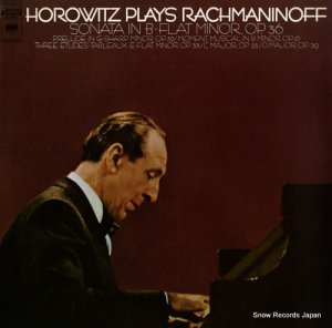 ウラディミール・ホロヴィッツ horowitz plays rachmaninoff M30464