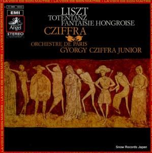 른塦ե liszt; totentanz / fantaisie hongroise 2C069-10313