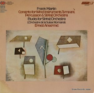 ͥȡ󥻥 martin; concerto for wind instruments, tympani, percussion & string orchestra STS15270