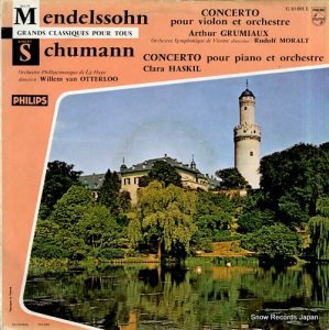 ƥ塼롦ߥ mendelssohn; concerto pour violon et orchestre G.03001L