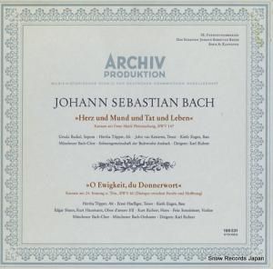 롦ҥ bach;kantate bwv147, bwv60 198331