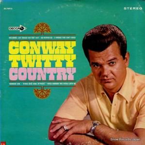 󥦥ȥåƥ conway twitty country DL74913