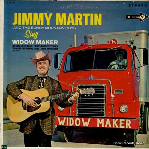 ジミー・マーティン sing