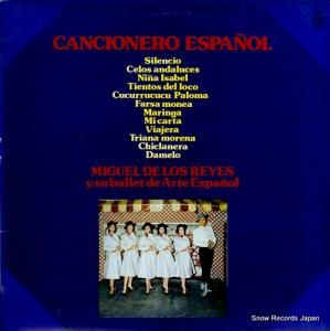 MIGUEL DE LOS REYES cancionero espanol 130188