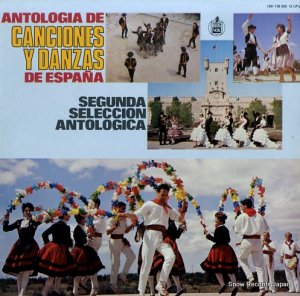 V/A antologia de canciones y danzas de espana (36)136002