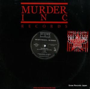 åƥ the pledge (remix) DEFR15673-1