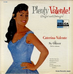 ƥ꡼ʡ plenty valente! singin' and swingin' DL8440