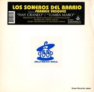 ソネーロス・デル・バリオ - hay craneo / tumba mabo - JET-2646-1