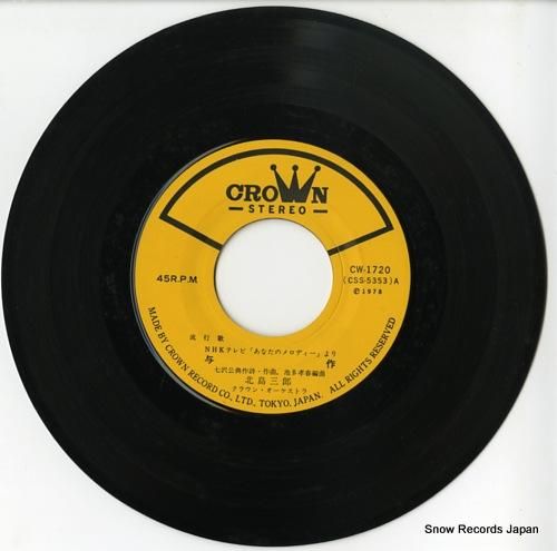 北島三郎 与作 CW-1720 | レコード通販