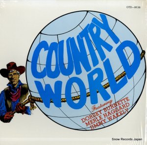 V/A - country world - OTD-8636