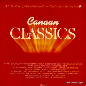 V/A - canaan classics - CAS-9898