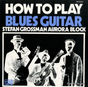 ステファン・グロスマン／オーロラ・ブロック - ハウ・トゥ・プレイ・ブルース・ギター - IRS-80022