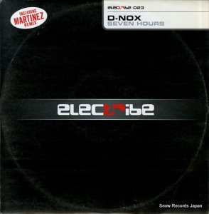 D-NOX - seven hours - ELECTRIBE023