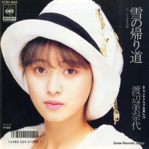 渡辺美奈代 - 雪の帰り道 - 07SH1845