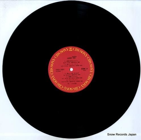 シブがき隊 love無限大 28AH1660 | レコード通販