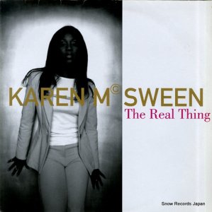 KAREN MCSWEEN - the real thing - 0038890ERE