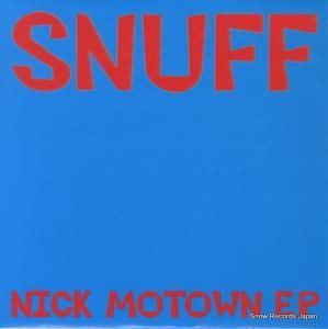 ʥå nick motown e.p BLUFF061