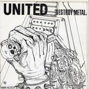 ʥƥå destroy metal NRR-E003