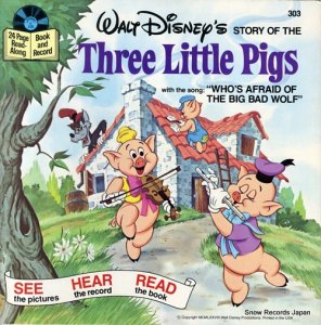 ȡǥˡ three little pigs DISNEYLAND303