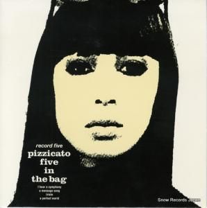 ԥȡե pizzicato five in the bag COZA-50232