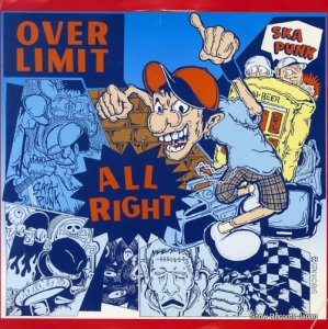 OVER LIMIT all right PLP-6052