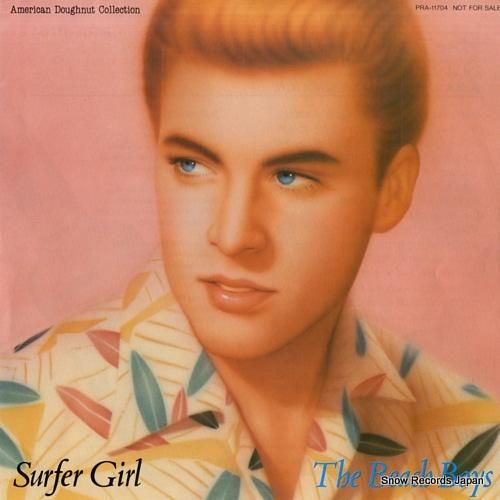 ビーチ・ボーイズ／サーファー・ガール◾️赤盤 Yahoo!オークション -「ビーチボーイズ サーファーガール