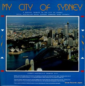 ROYAL AUSTRALIAN NAVAL SUPPORT COMMAND BAND - my city of sydney - CCS1988