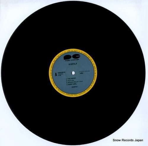 光GENJI hikaru genji C25A0618 | レコード通販