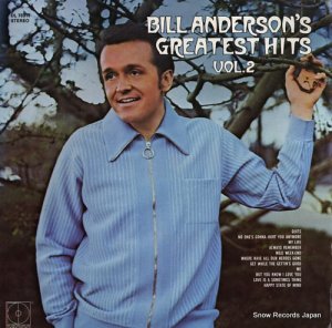 ӥ롦 - bill anderson's greatest hits vol.2 - DL75315