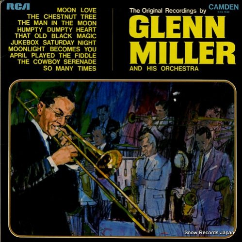 グレン・ミラー the original recordings by glenn miller and his orchestra CDS1040 |  レコード通販